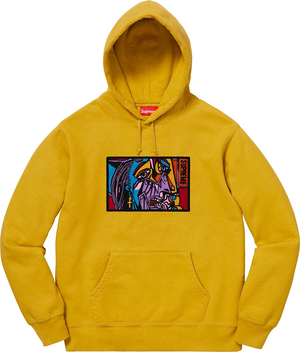 Chainstitch Hooded Sweatshirt view 2